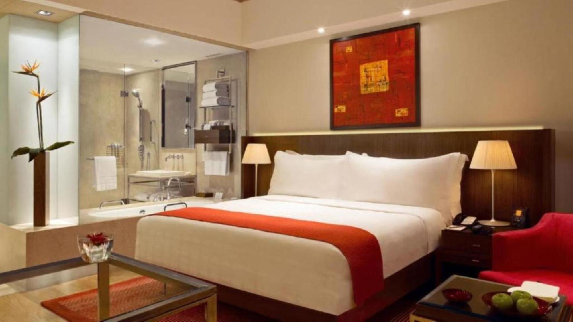 Hotel Seven Inn Near Delhi Airport Neu-Delhi Exterior foto