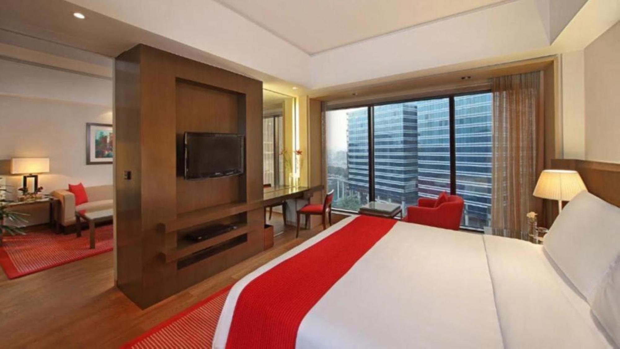 Hotel Seven Inn Near Delhi Airport Neu-Delhi Exterior foto