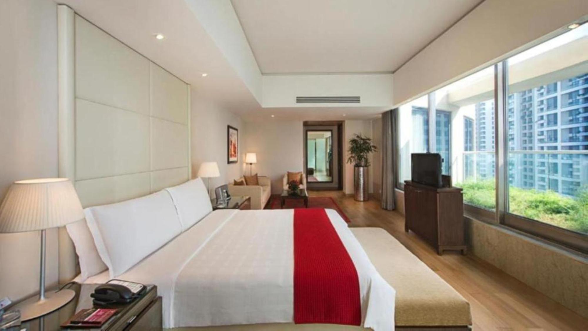 Hotel Seven Inn Near Delhi Airport Neu-Delhi Exterior foto