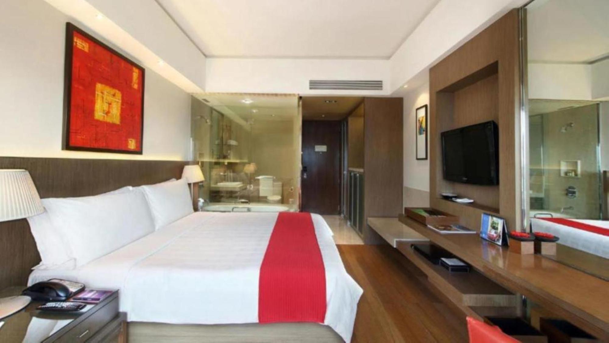 Hotel Seven Inn Near Delhi Airport Neu-Delhi Exterior foto