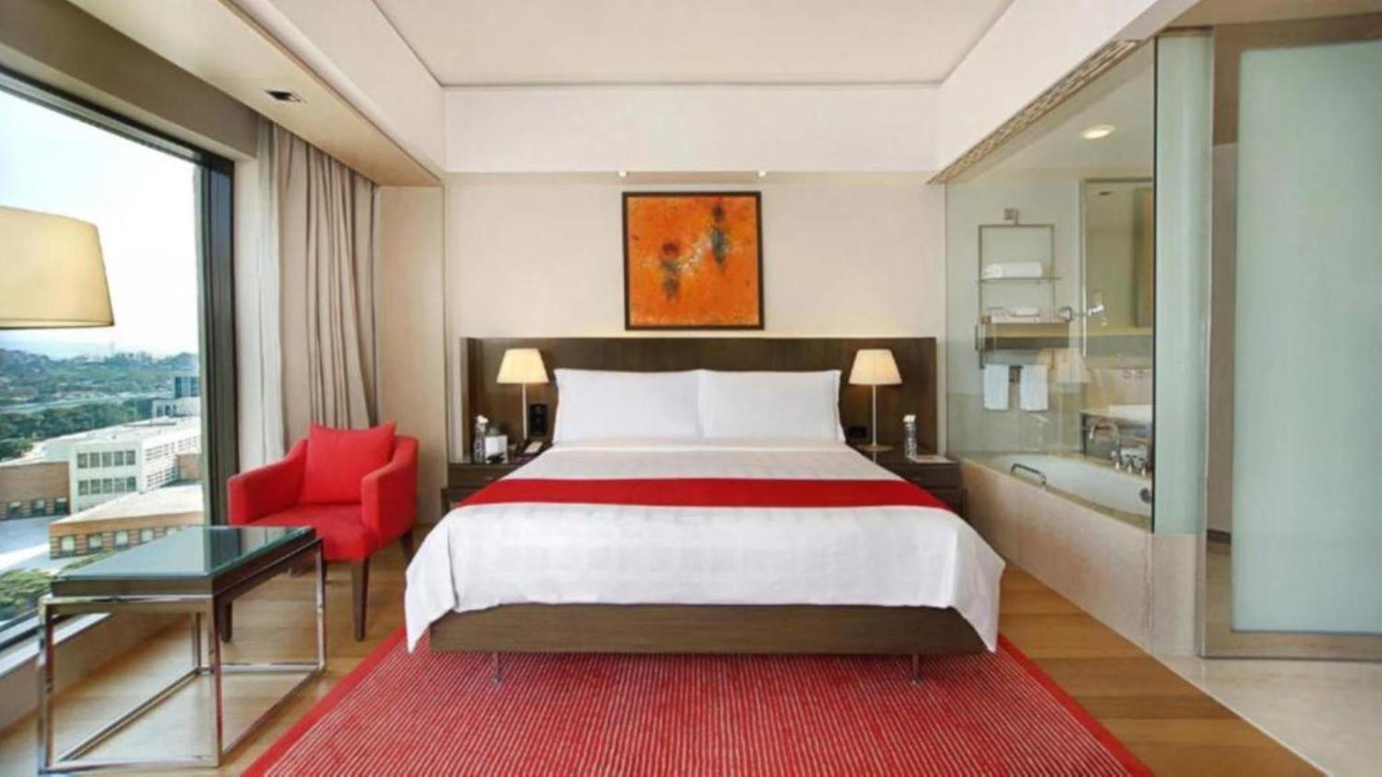 Hotel Seven Inn Near Delhi Airport Neu-Delhi Exterior foto